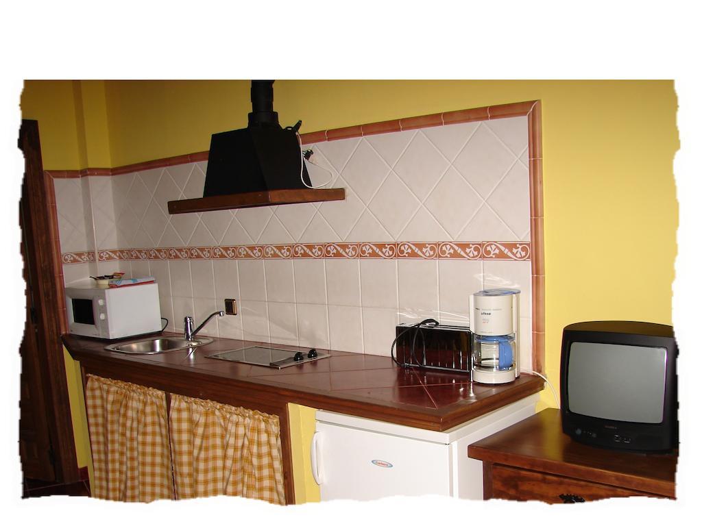 La Boticaria Casa Rural Apartamento Descargamaría 客房 照片